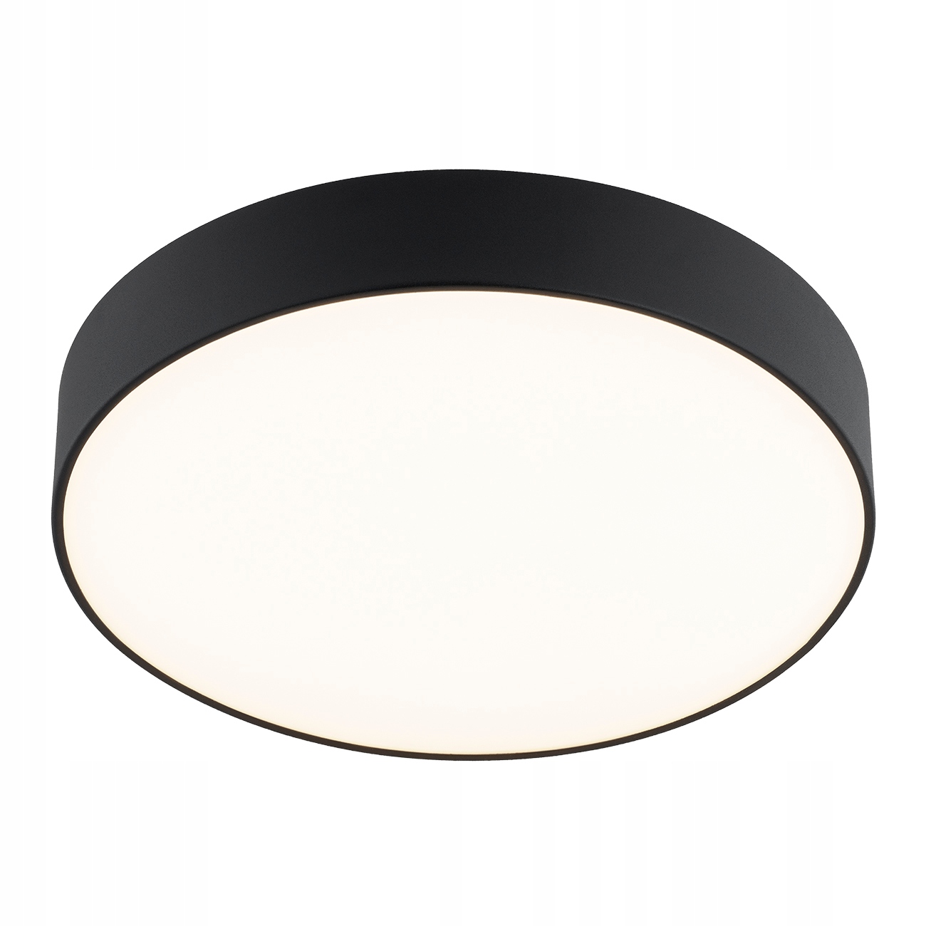 Plafon Led Duży 42W 5380Lm 3000K Czarny Darling Argon