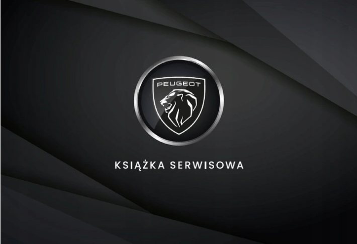 

Peugeot książka serwisowa przeglądów Premium