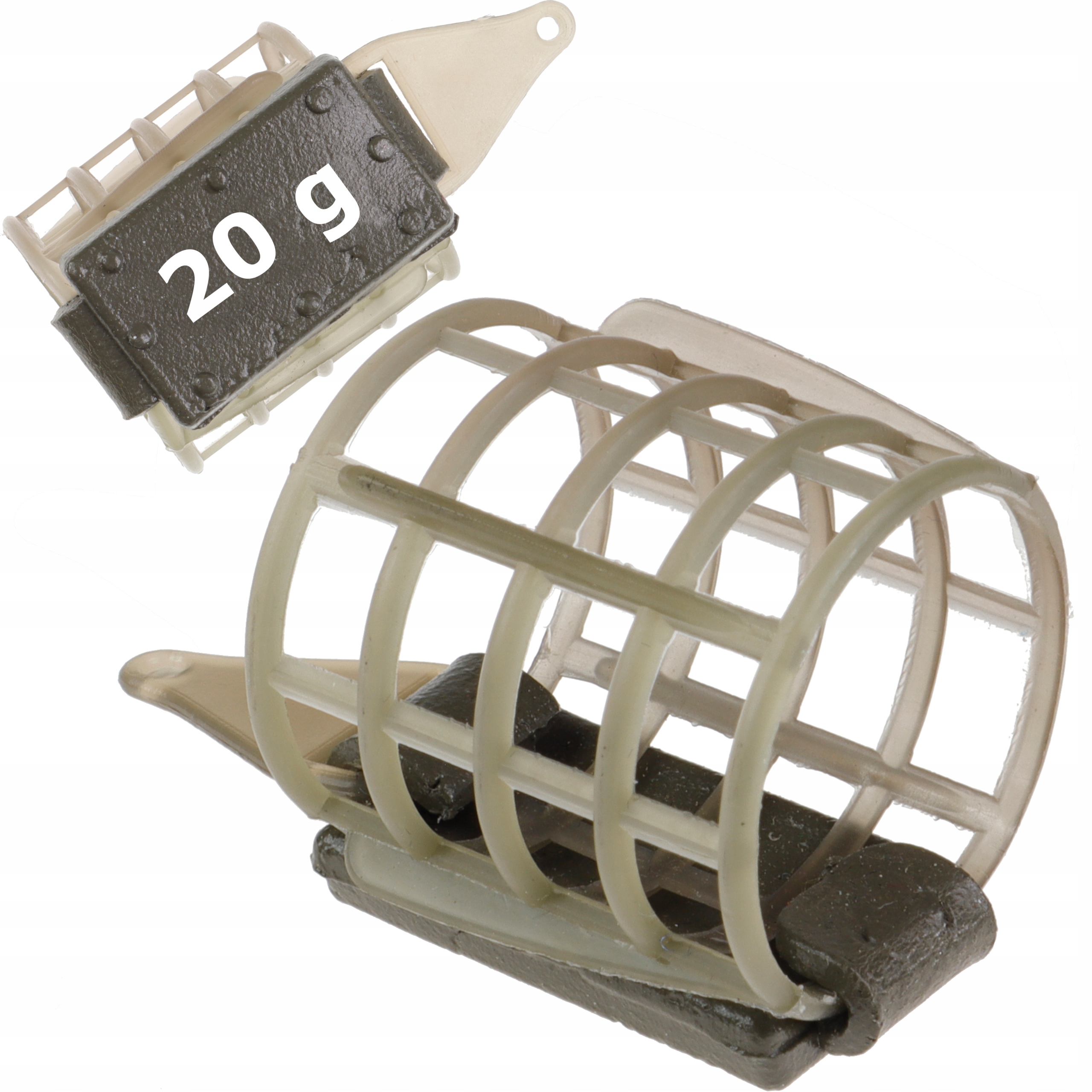 

Koszyk koszyczek zanętowy 20 g okrągły Feeder