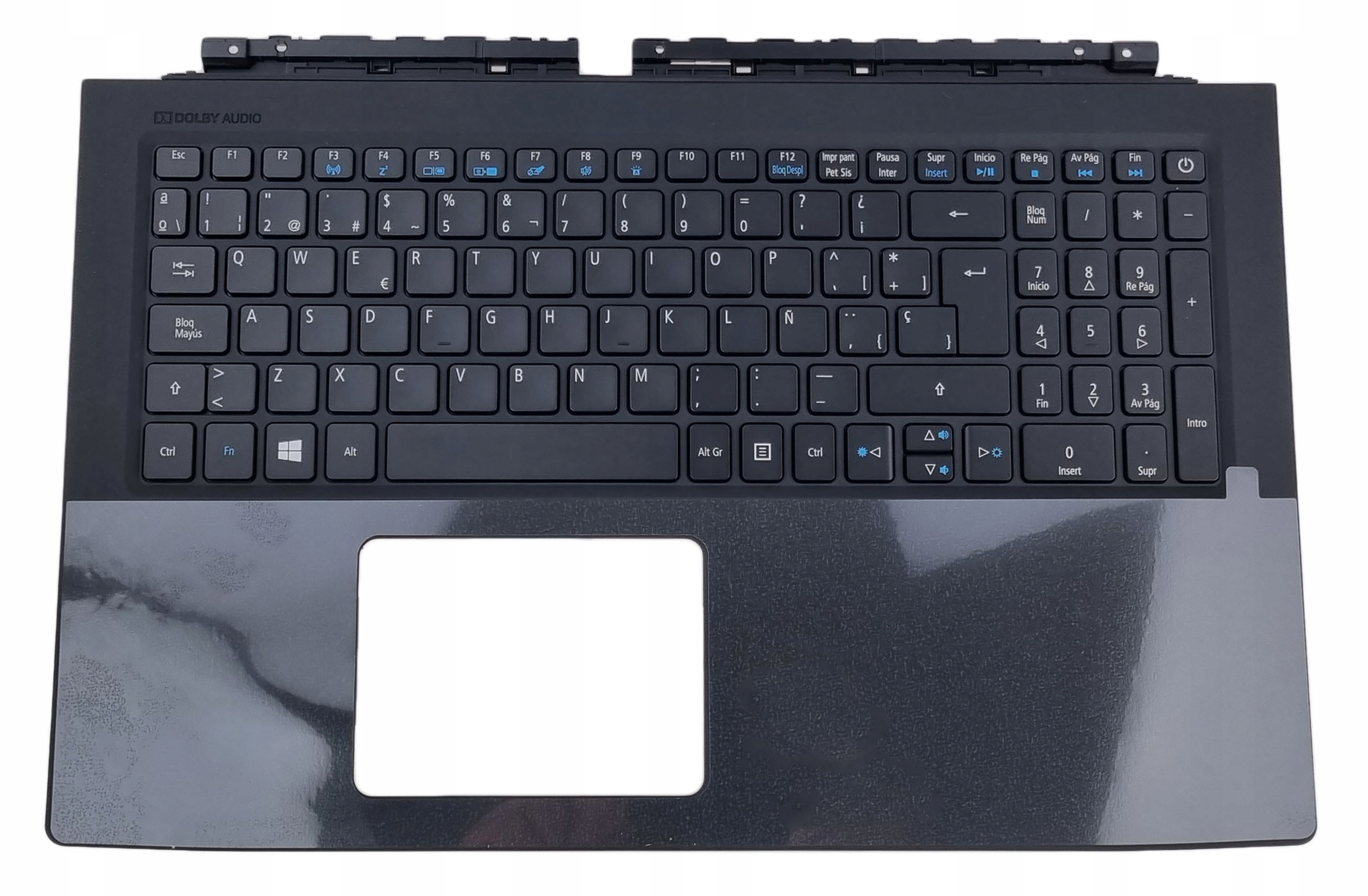 Nové Pouzdro Klávesnice Acer Aspire V15 Nitro VN7-572 VN7-572G Španělská