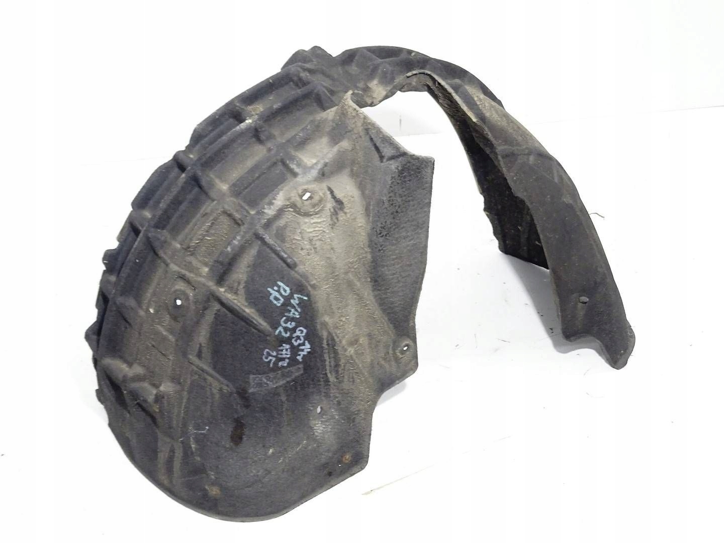 mudguard right front front AUDI Q3 LIFT 8U 8U0821172E