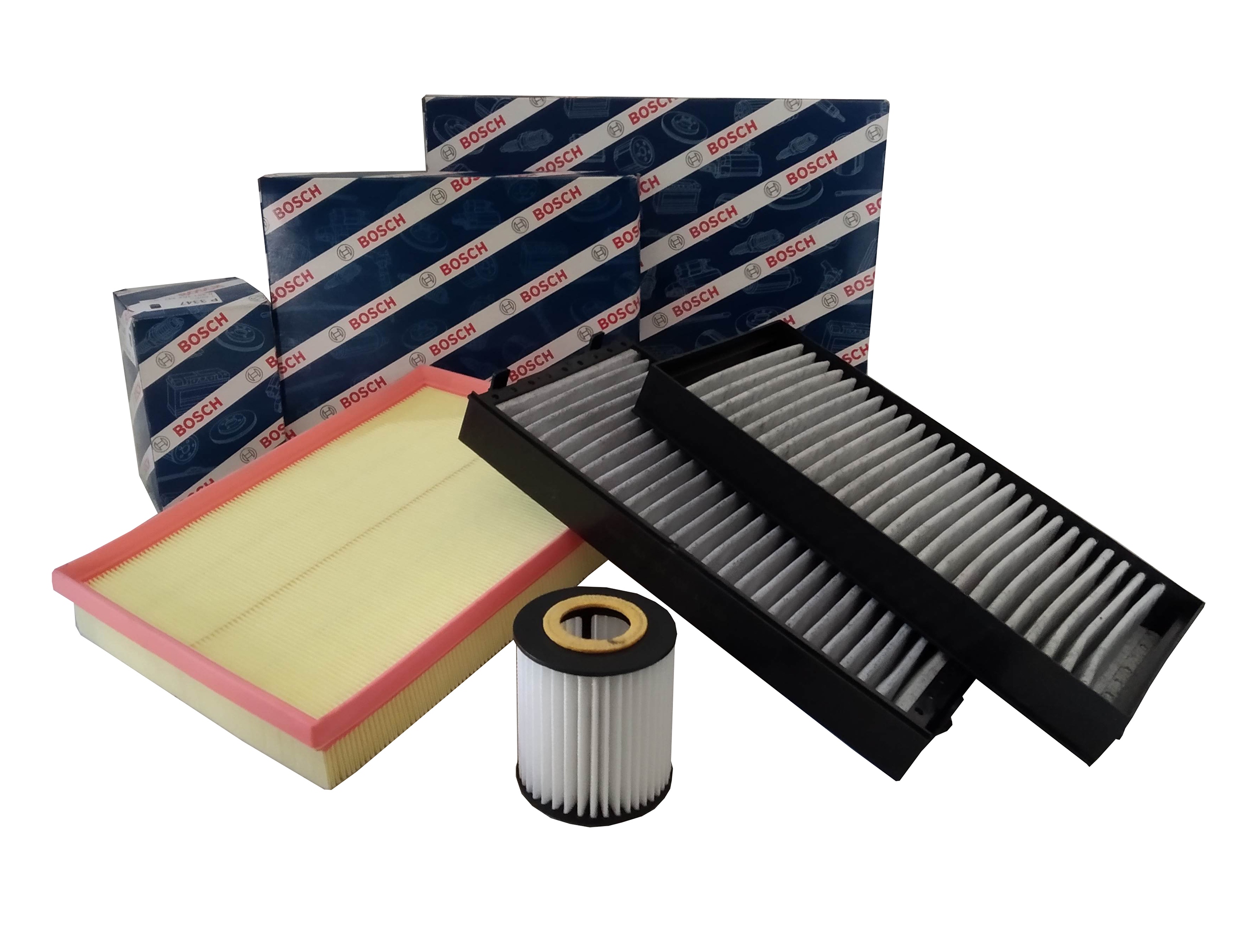 Bosch Sada Filtrů Bmw X5 II E70 10-13 3.0 35 IX 306 Km