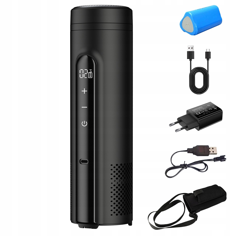 Lodówka Insulinowa Chłodnica Insuliny Przenośna Podręczna 0-18 ° C Usb Led