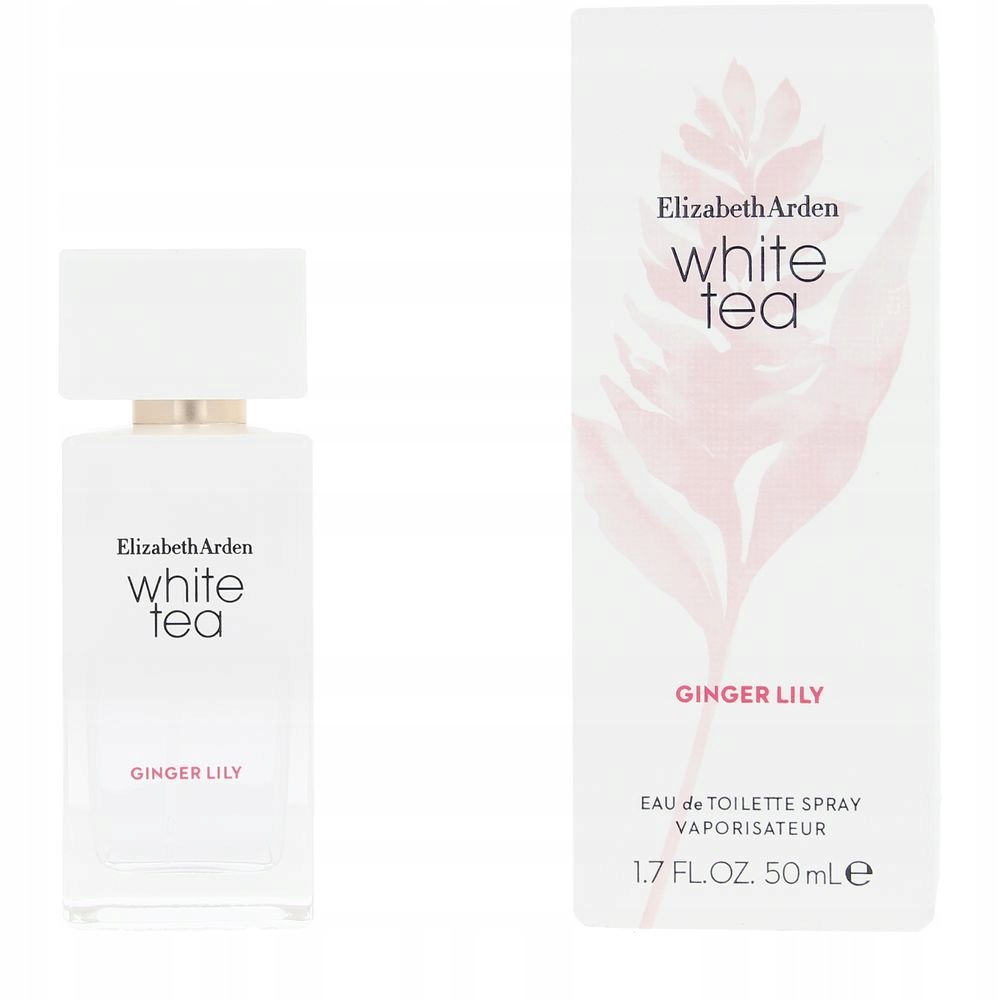 Bílý čaj zázvorová lilie toaletní voda ve spreji 50 ml