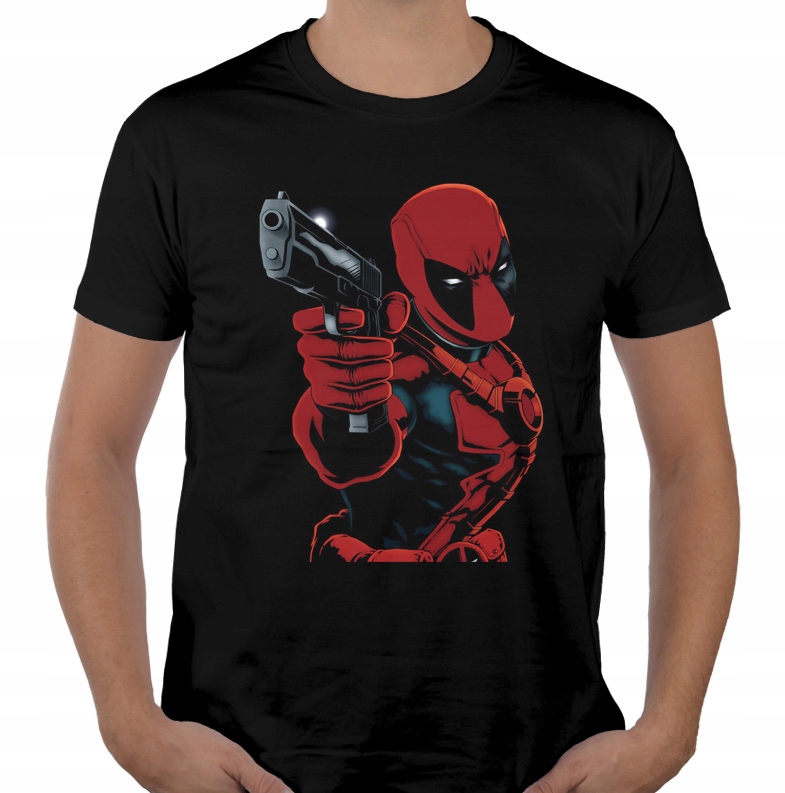 

Koszulka Deadpool 2 komiks marvel filmowa XL