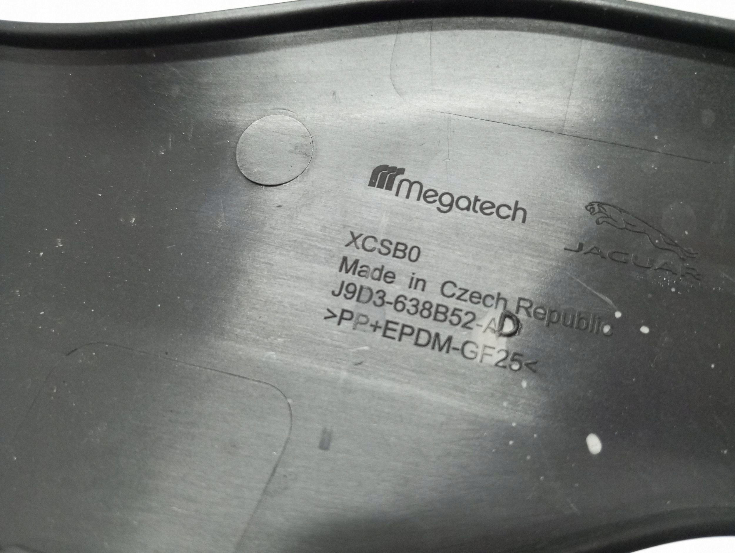 cover spoiler left JAGUAR and-PACE J9D3-638B52-AD