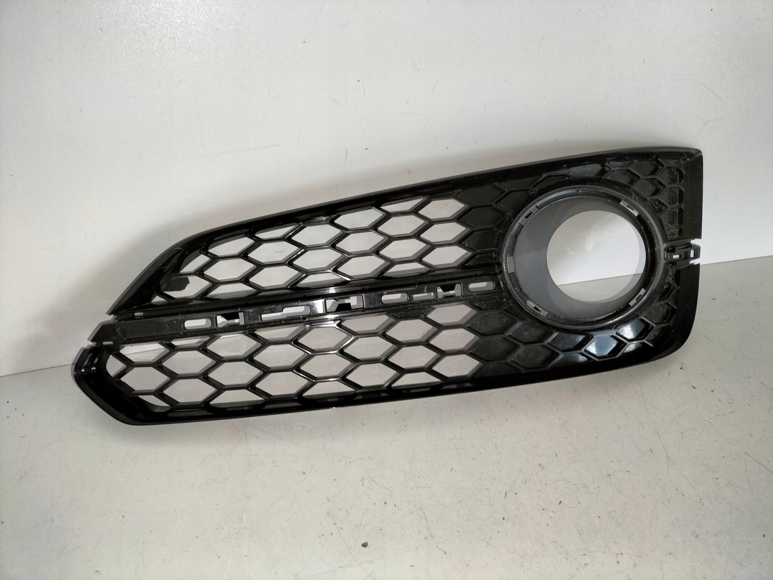 grille grid of a bumper left AUDI A8 D4 LIFT 13