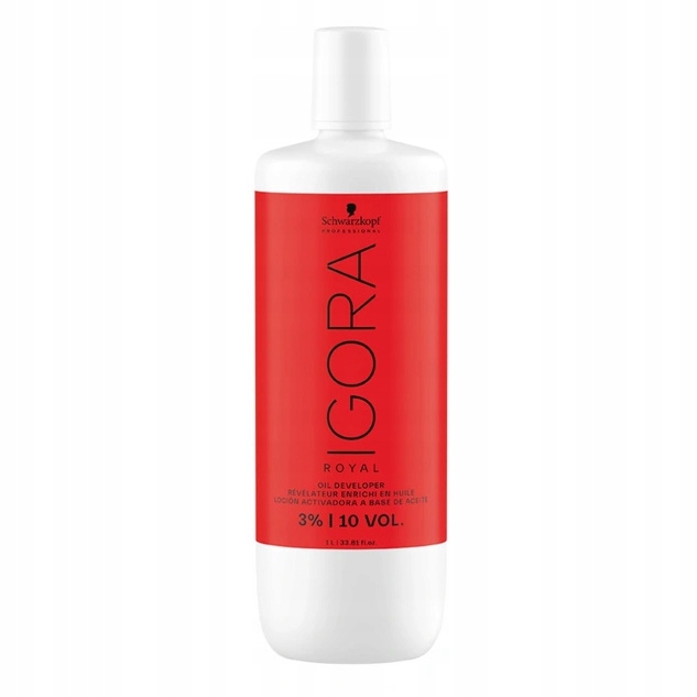 

Schwarzkopf Igora Royal developer woda 3%