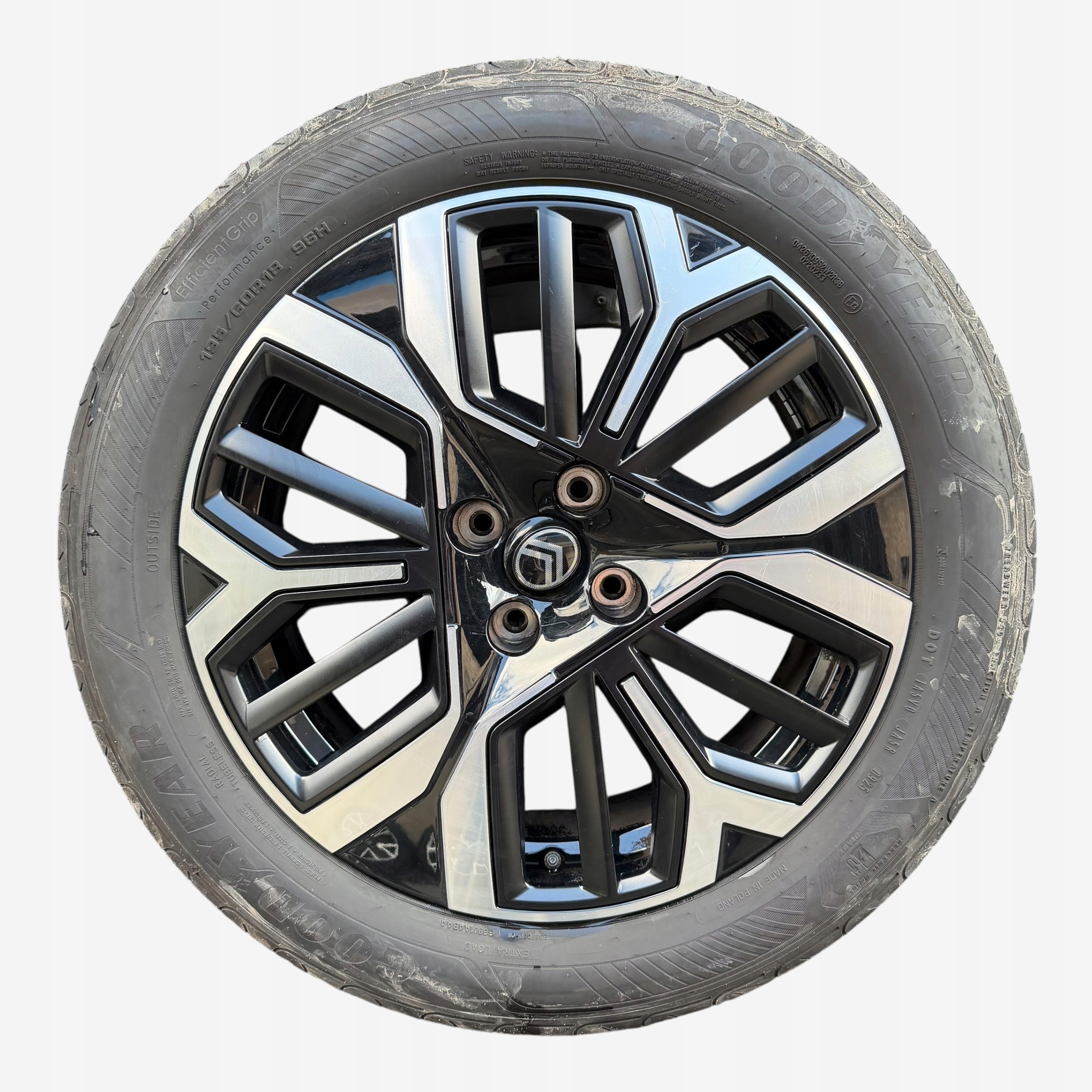 discs wheels tyres CITROEN C4 III GOODYEAR 195/60/18" 6MM summer