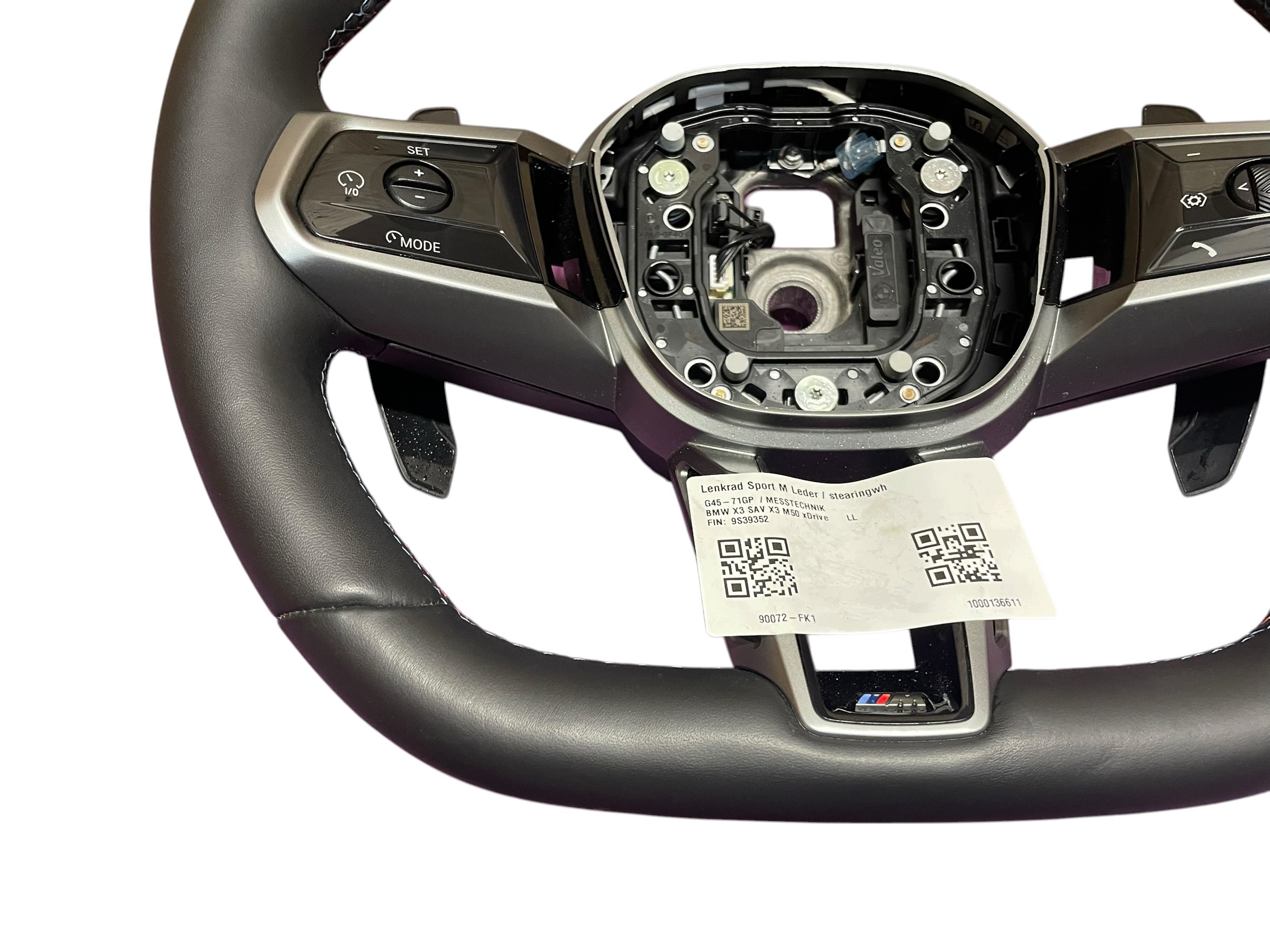 lenkrad M PERFORMANCE beheizt schaltwippen BMW X3 G45 original IDEAL