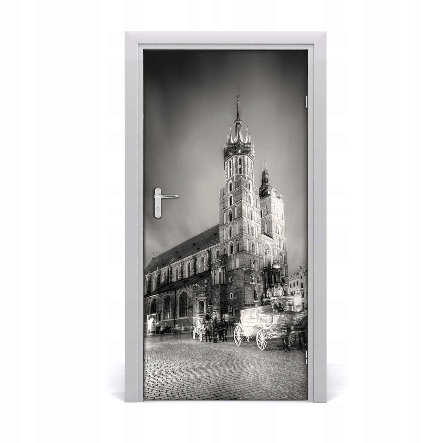 

Fototapeta samoprzylepna na drzwi Kraków Polska