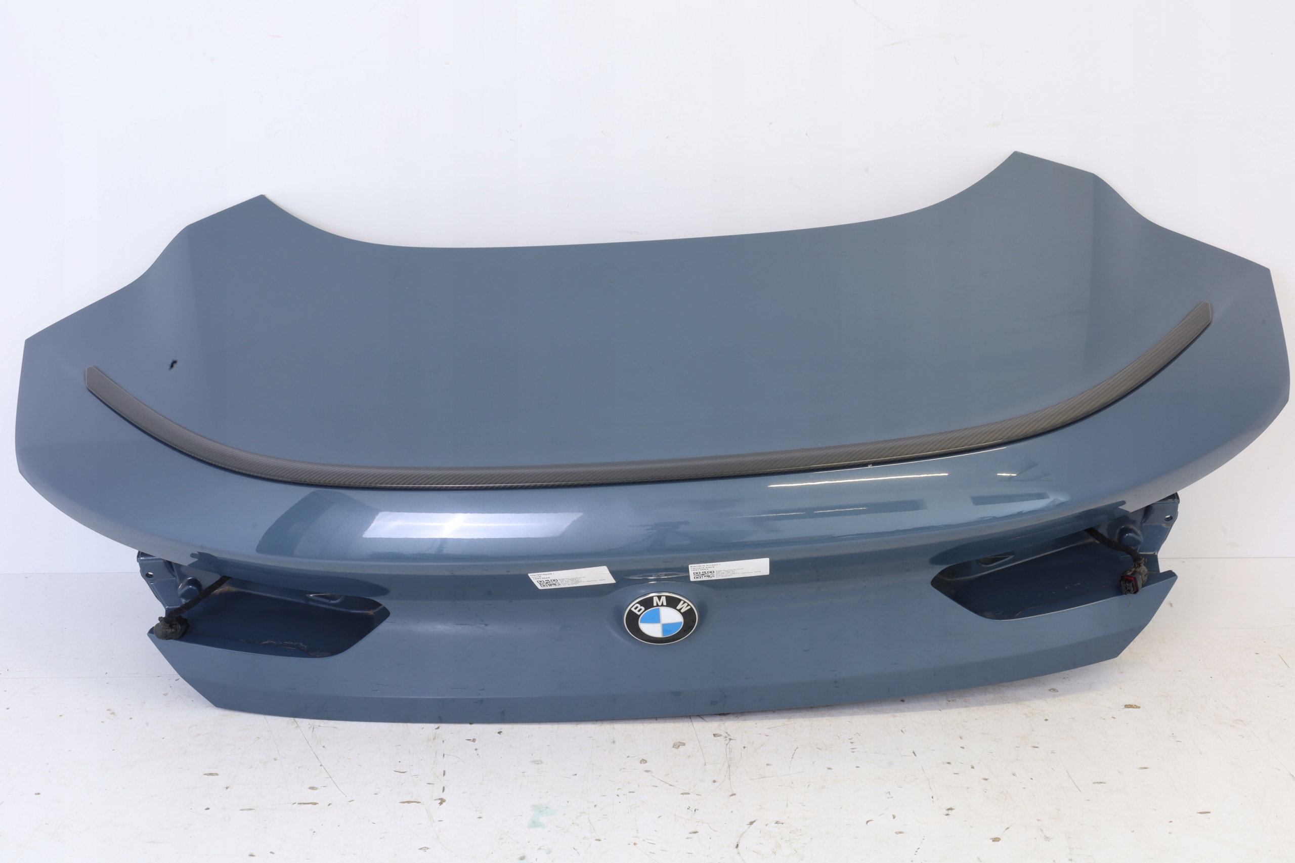 KLAPA TYŁ TYLNA BMW 8 G15 CARBON M-PAKIET C38