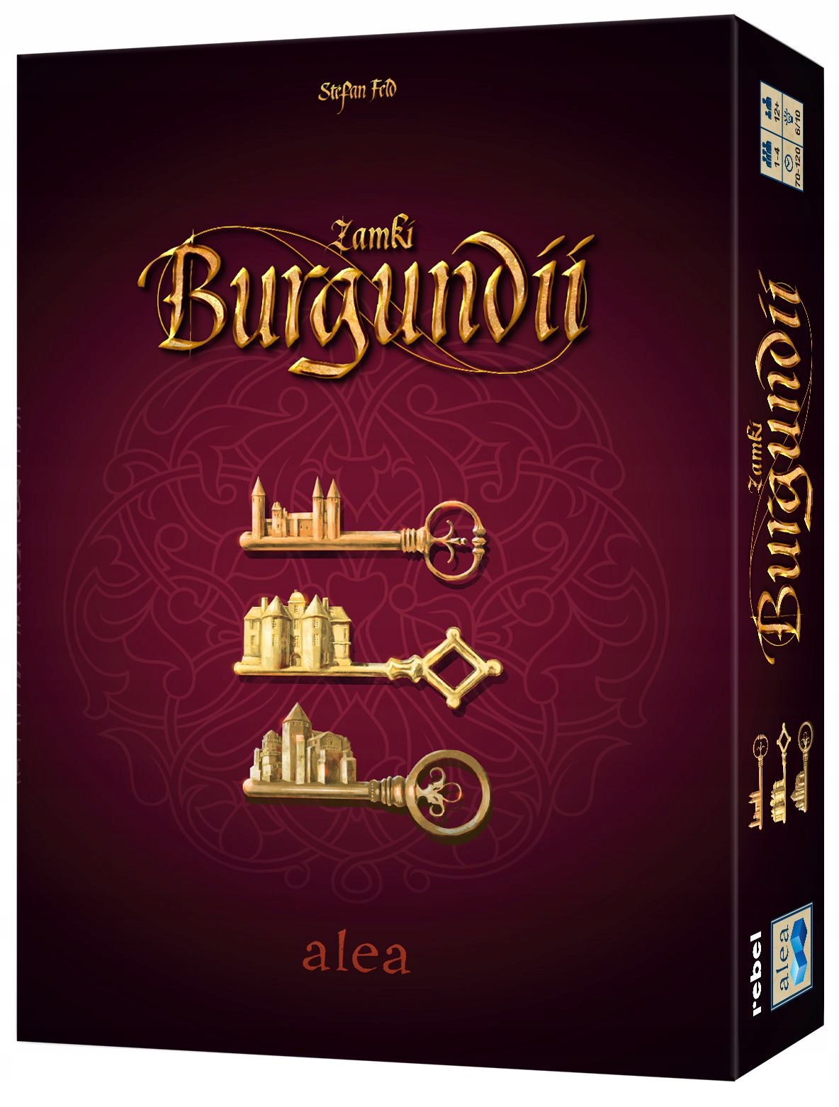 ALEA: ZAMKI BURGUNDII [GRA PLANSZOWA]