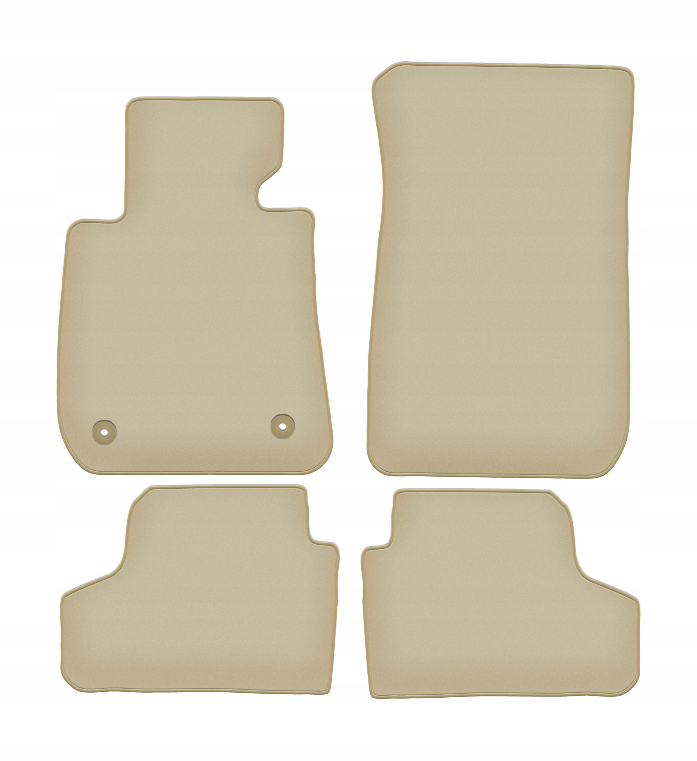 Dywaniki welurowe Premium do: Bmw 3 E93 cabrio (2004-2011)