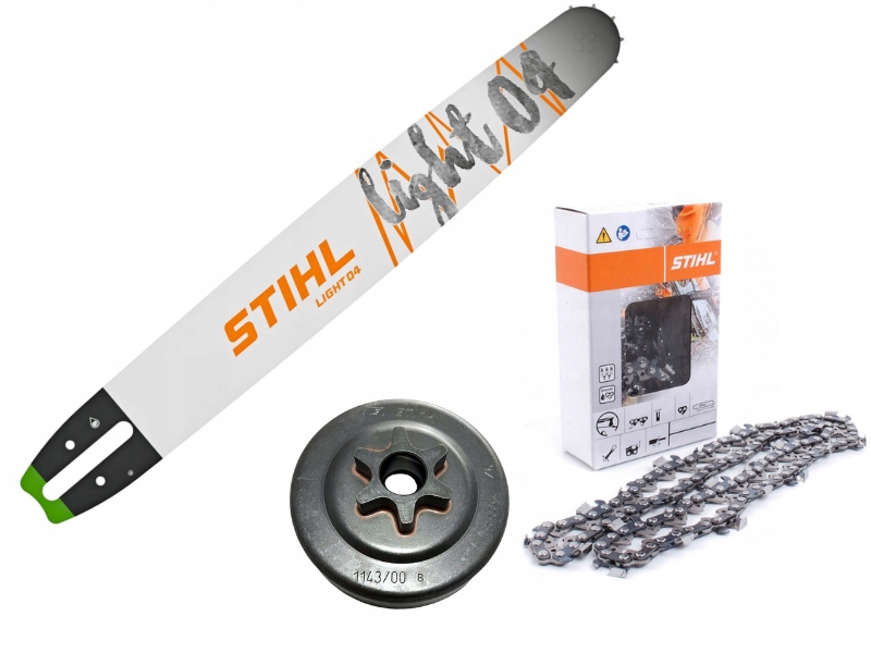 Zestaw Prowadnica+łańcuch+bęben Stihl 1,3 3/8 Picco Ms 251/250/231/230