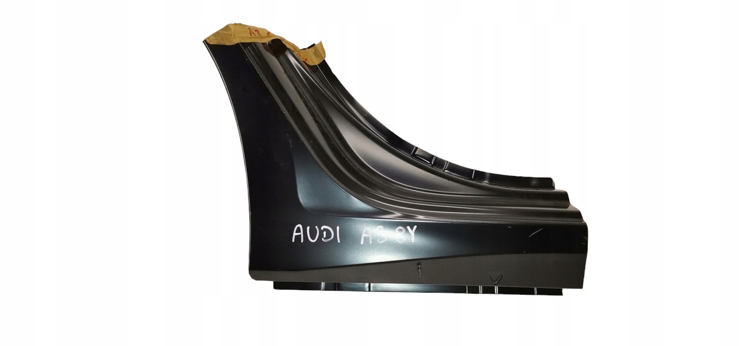 AUDI A3y 2020- ЧАСТЬ БОК СТОЙКА ПОРОГ ПРАВЫЙ ЗАДНИЙ ЗАД.