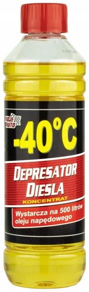 

Moje Auto Depresator Diesla Dodatek Do Ropy 500ML