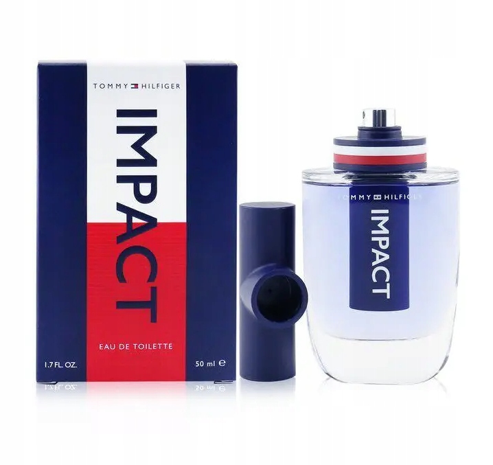 Tommy Hilfiger Impact Edt M 50 ml