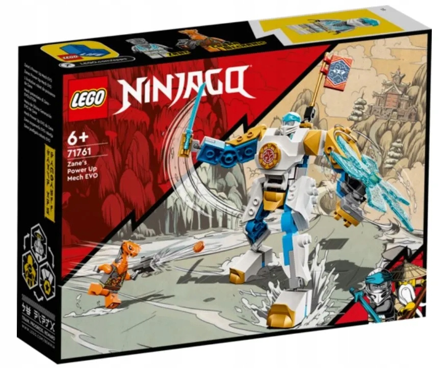 

Lego Ninja Go 71761 Biały Ninja Energetyczny Mech