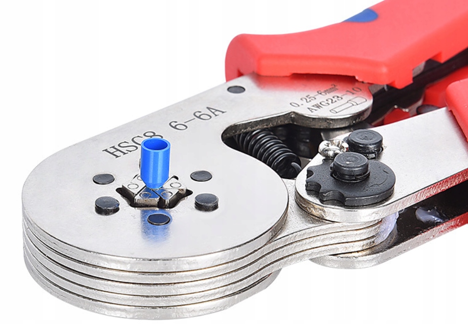 ZACISKARKA PRASKA TULEJEK DO KABLI SZEŚCIOKĄTNA EAN (GTIN) 5905172302998