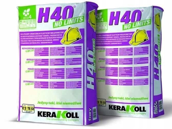 

Kerakoll H40 No Limits 25kg szary