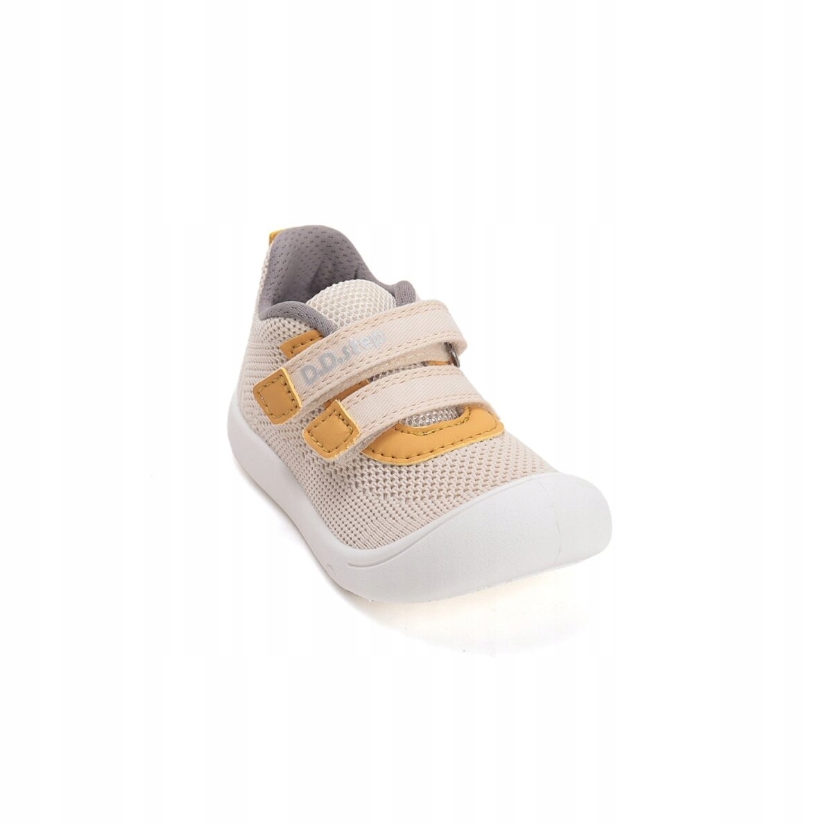 Barefoot Buty sportowe D.d.step F100-61859L Cream na rzepy roz.33