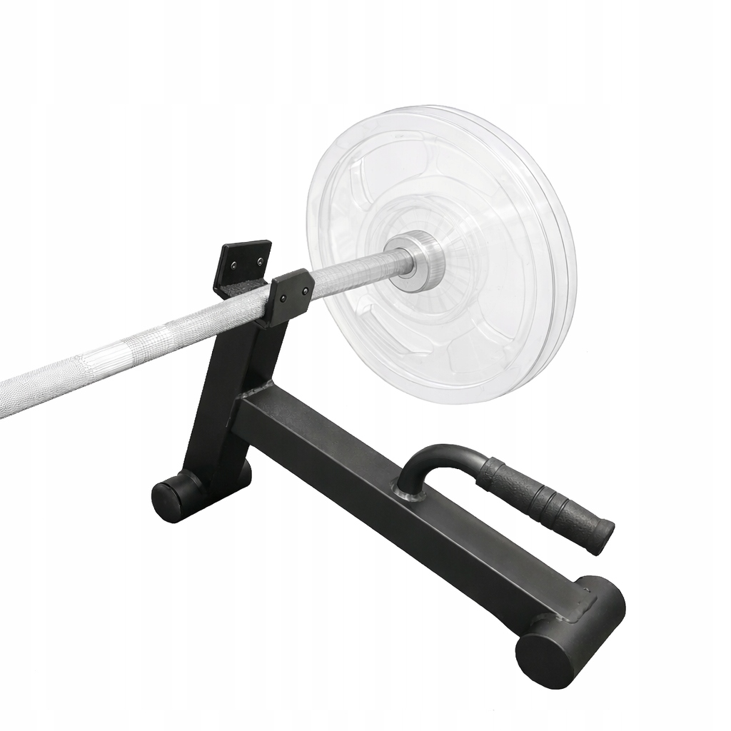 Deadlift Jack Podnośnik Do Sztangi Stojak Do Zmiany Obciążenia Metalowy