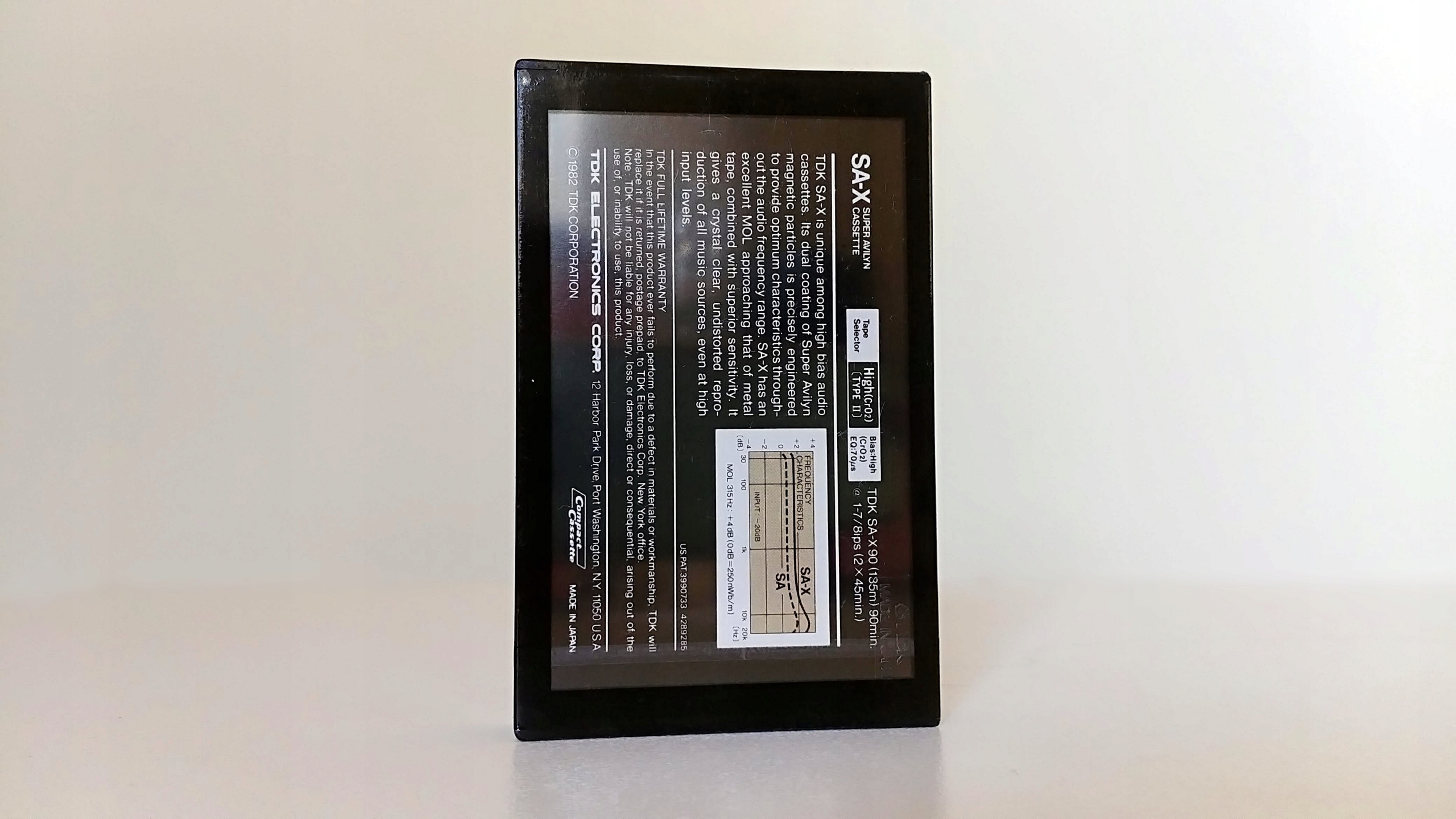 TDK SA-X 90 - NOS Marka TDK