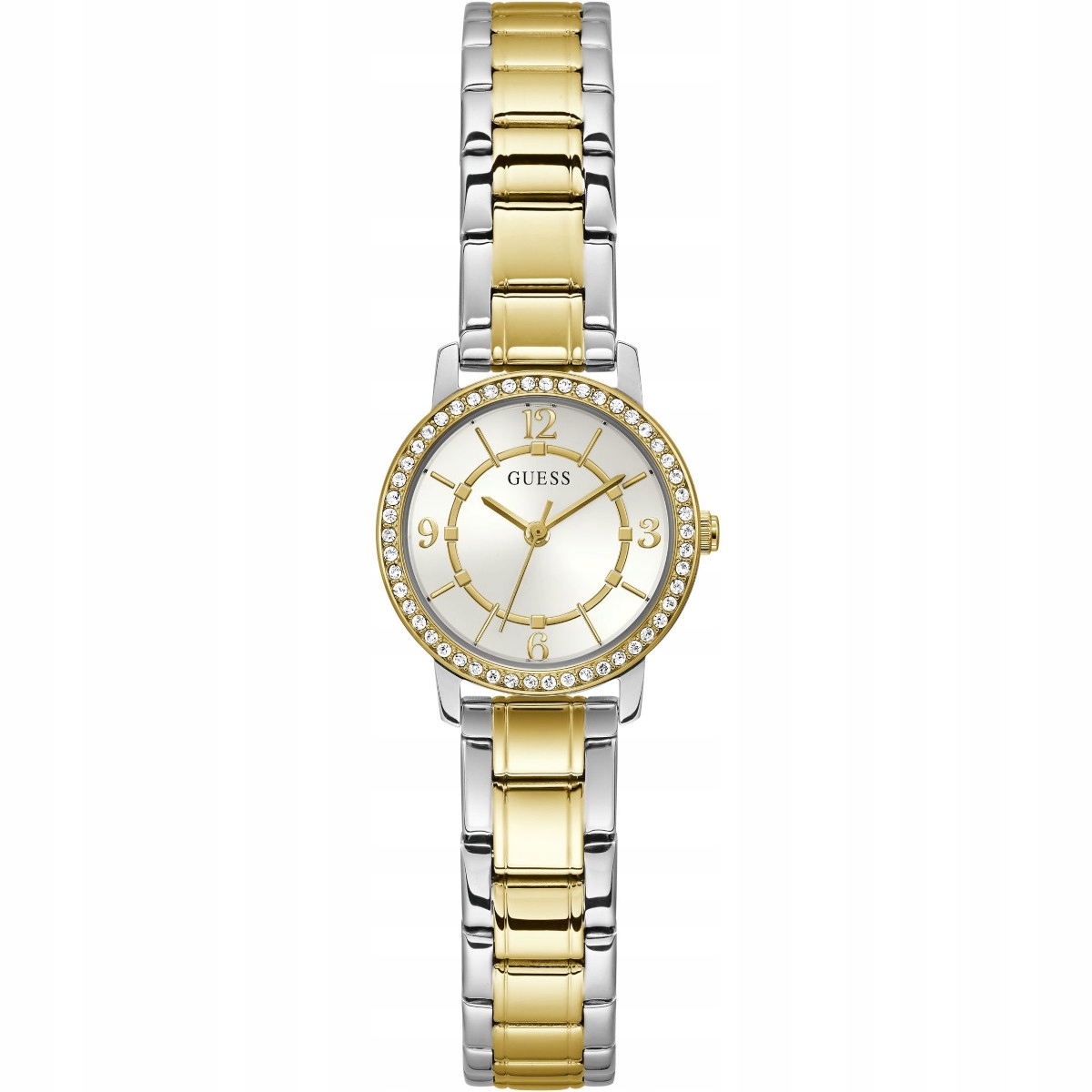 Dvoubarevné hodinky Guess Melody s náramkem GW0468L4