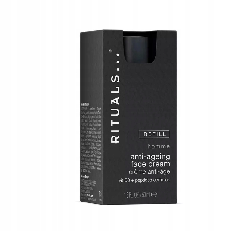 Rituals Homme Anti-ageing Face Cream Refill 50ML. Uzupełnienie