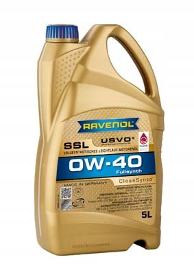 RAVENOL SSL SAE 0W-40 CLEANSYNTO 5L