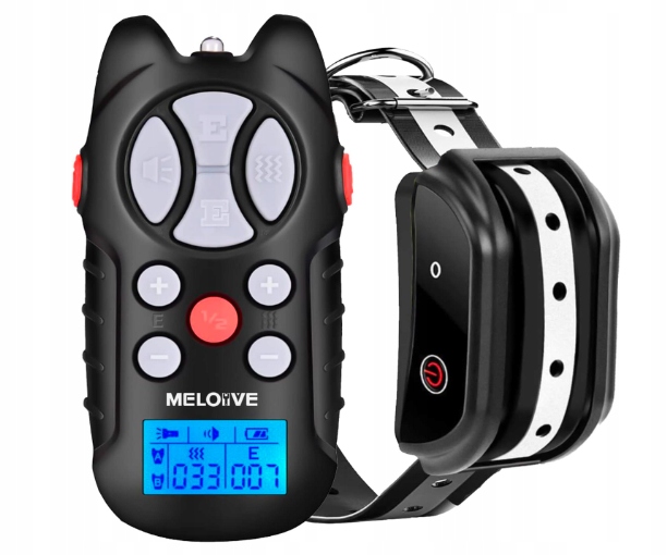 Levně Výcvikový obojek pro psy 4 režimy reflexní trénink zvuk kabel