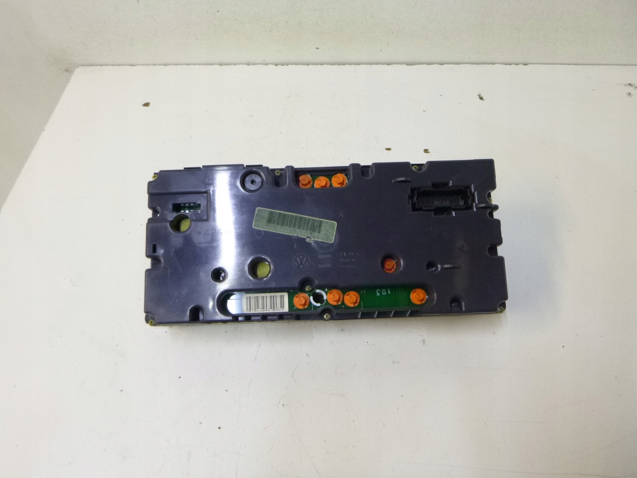 dials display VW Golf III 1.8 1H6919033B 94r