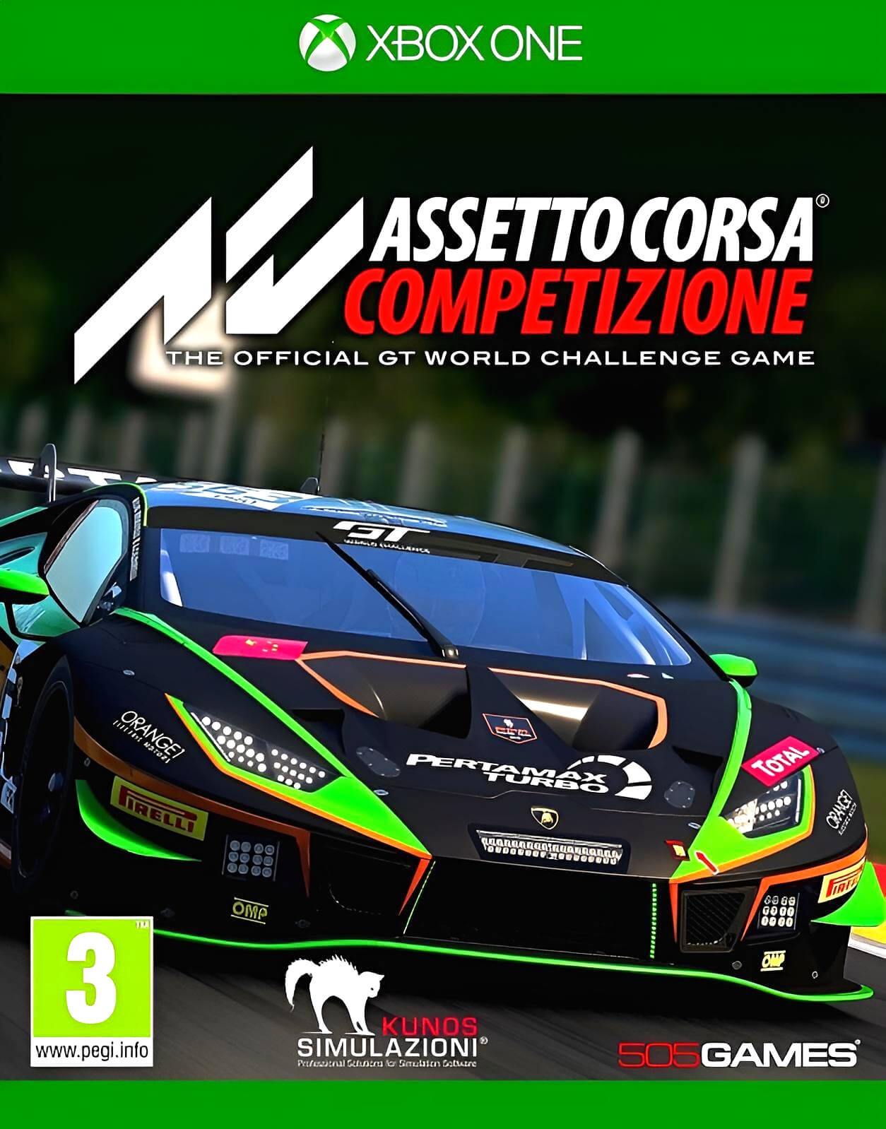 ASSETTO CORSA COMPETIZIONE XBOX ONE XBOX SERIES X/S KOD KLUCZ PL