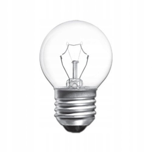

Żarówka Żaroodporna Piecowa P45 230V E27 40W Kulka