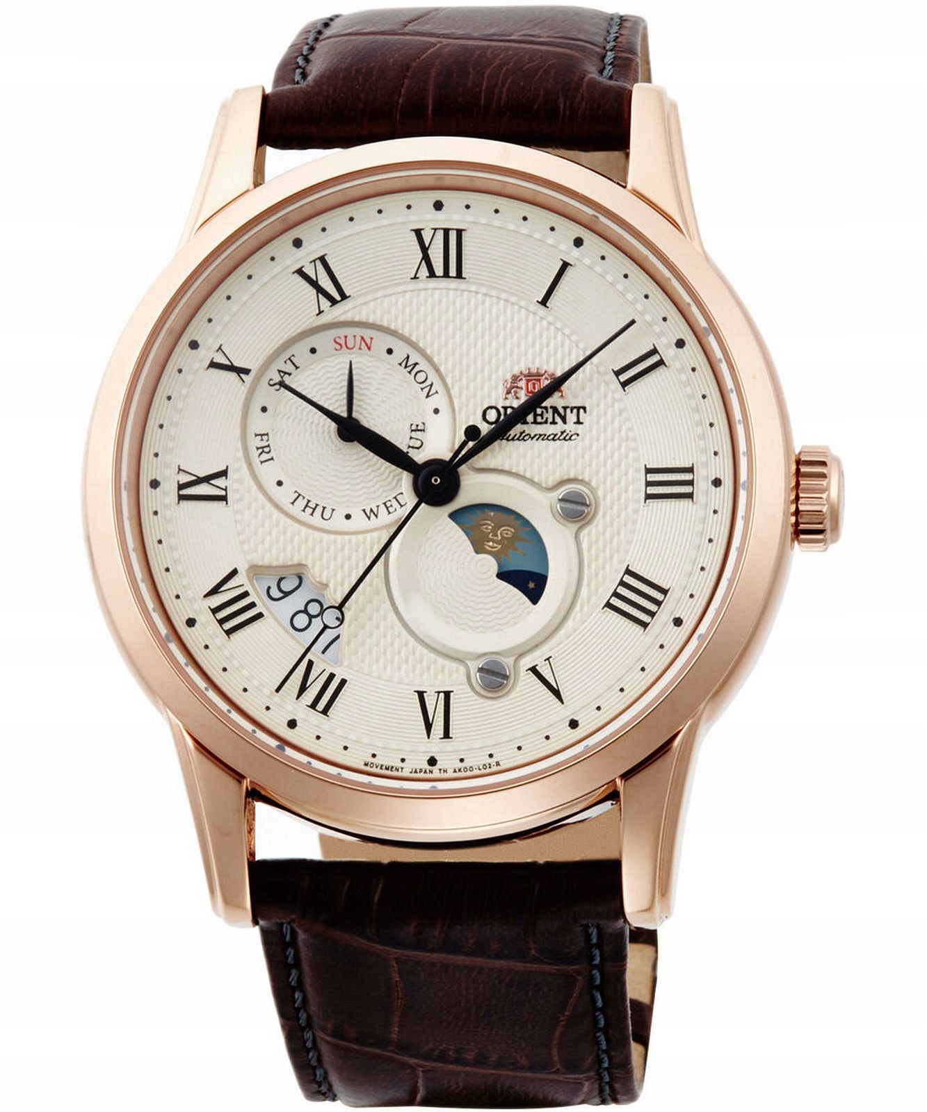 Zegarek Orient RA-AK0007S30B Sun & Moon Automatic
