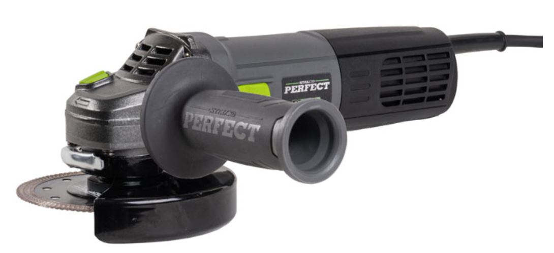 Úhlová Bruska 125 mm 1400 W AG125QVS Stalco Perfect S-98202