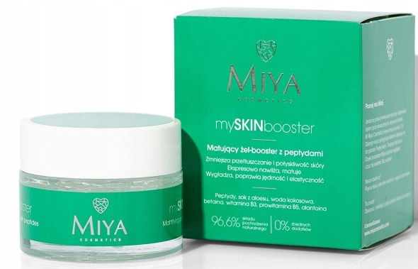 

Miya my Skin booster Matujący Żel Peptydy 50 ml