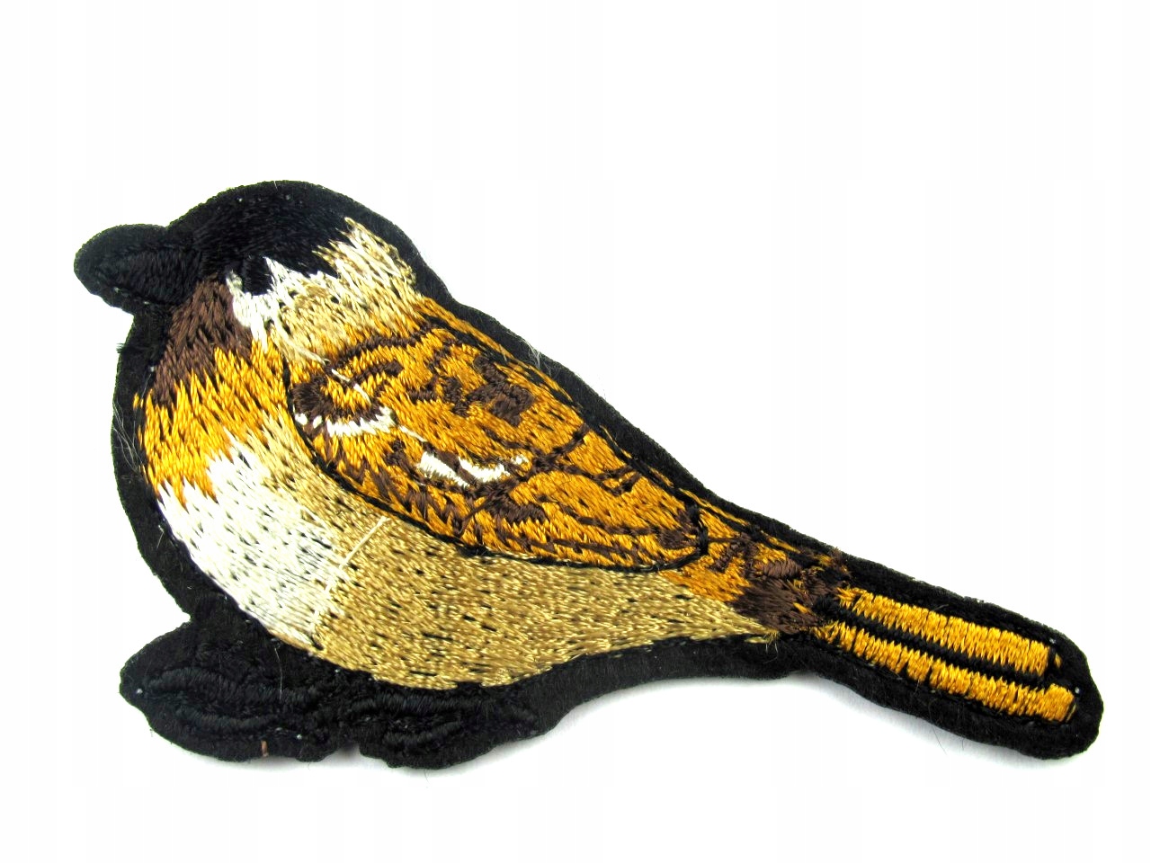 NASZYWKA TERMO APLIKACJA PTAK WRÓBELEK