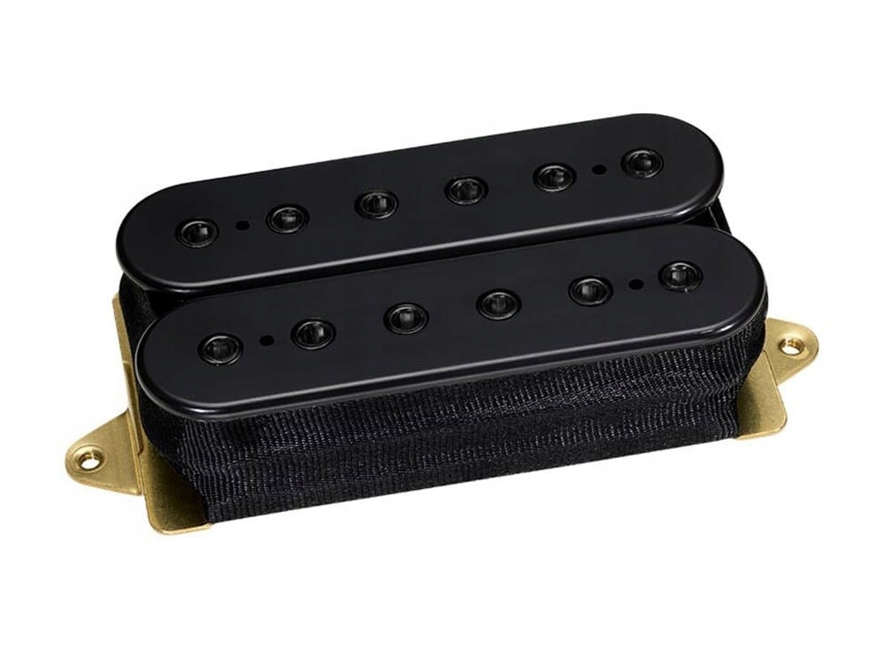 Dimarzio DP100BK+BK Distortion (Černá/Černá)