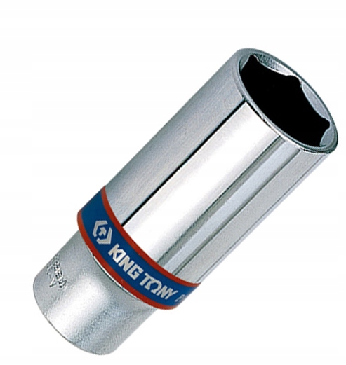 Klucz Nasadka 3/8 16mm Długa 63mm 6 kąt King Tony 323516M