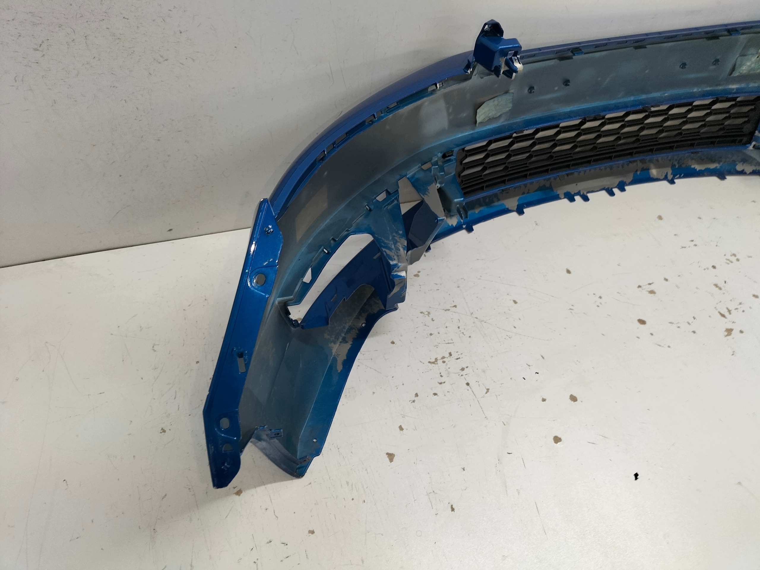 front bumper front SKODA RAPID 12- wersja without washers , without PDC