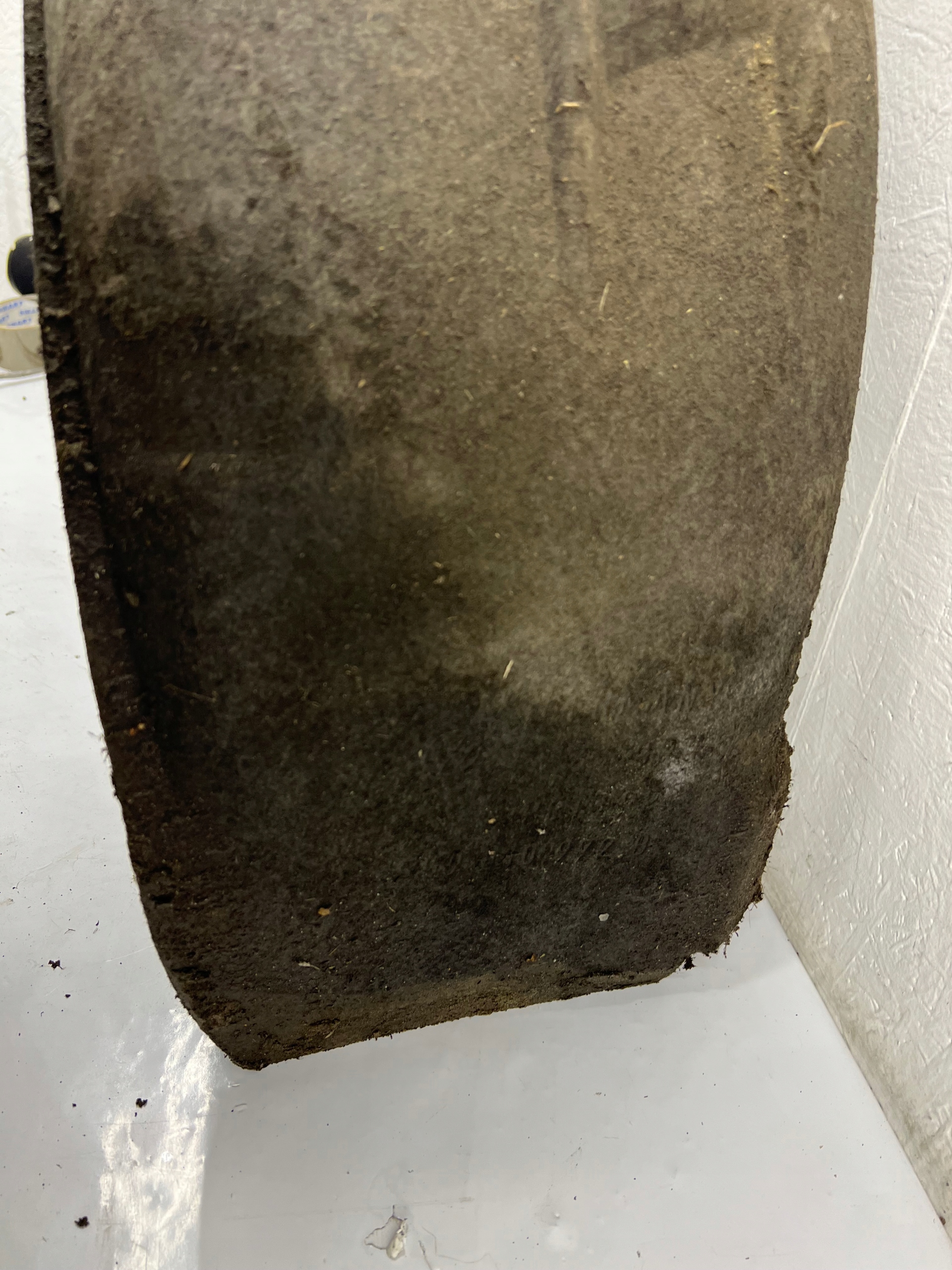 mudguard right rear part VOLKSWAGEN GOLF VII 5G0810972D