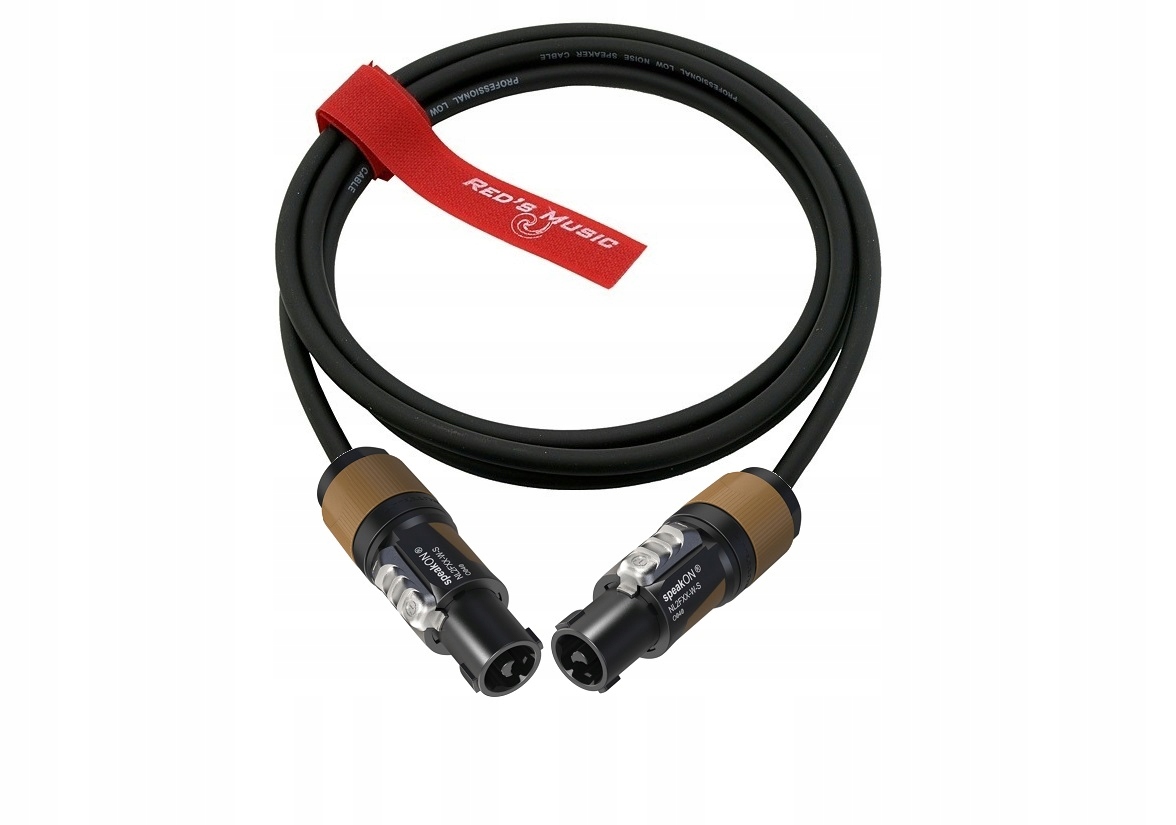 KABEL PRZEWÓD GŁOŚNIKOWY SPEAKON NEUTRIK 1,5mm 10m