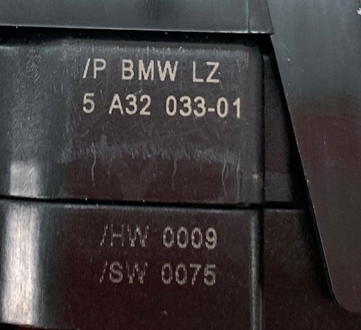 DEVIO LUCI TERGICRISTALLO TERGI PAKAK DEVIO LUCI DEVIO BMW F44 G30 G32 G29 5A32033