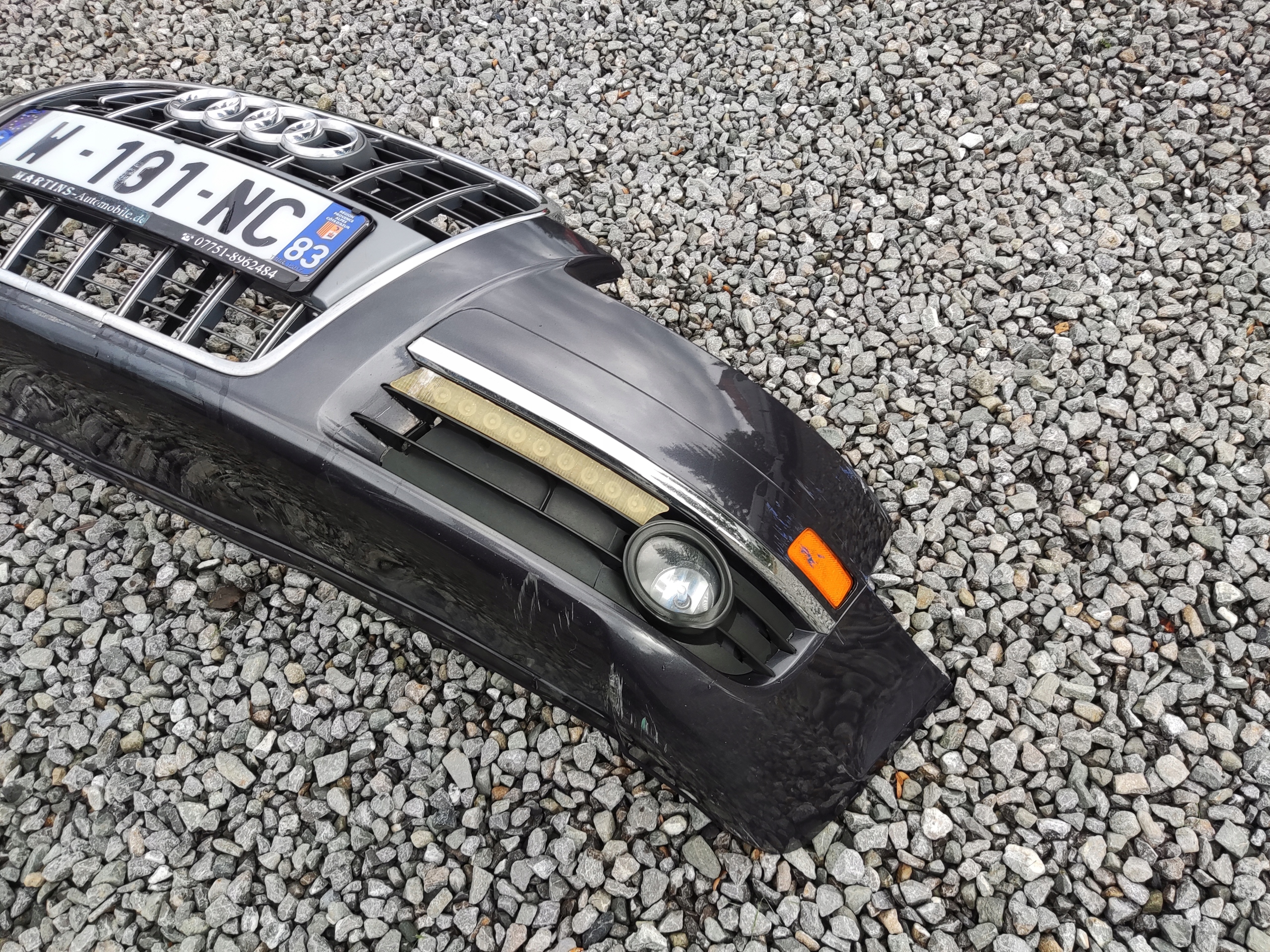 bumper front front complete AUDI A6 C6 2005-2008 USA