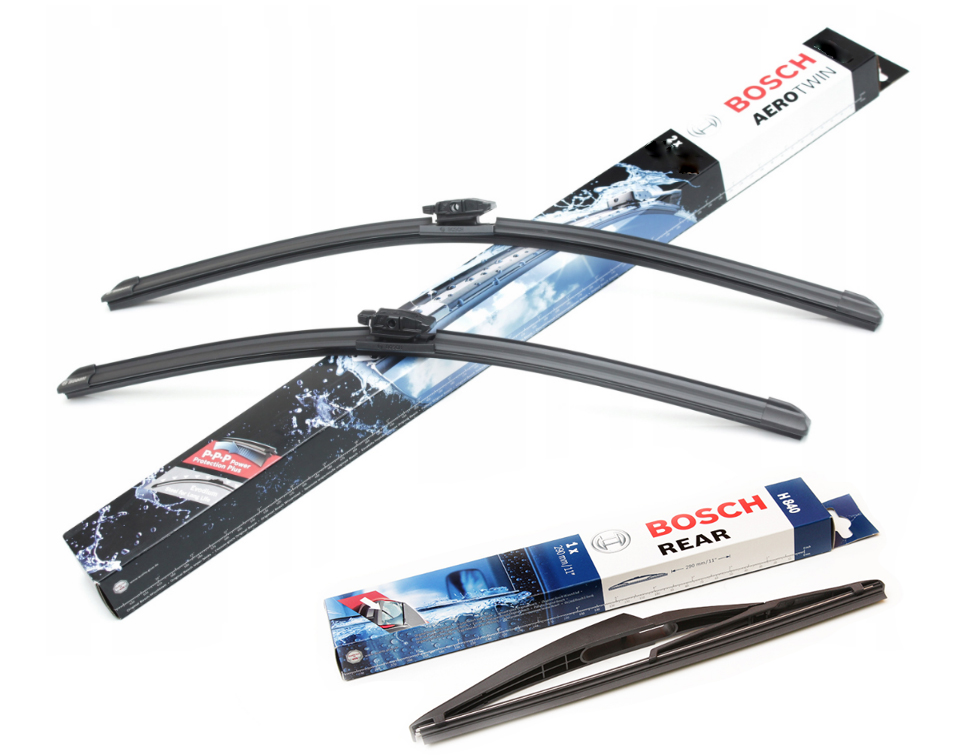 Wycieraczki Bosch Aerotwin Przód+tył Dacia Jogger 2022- Zestaw 600+400+240