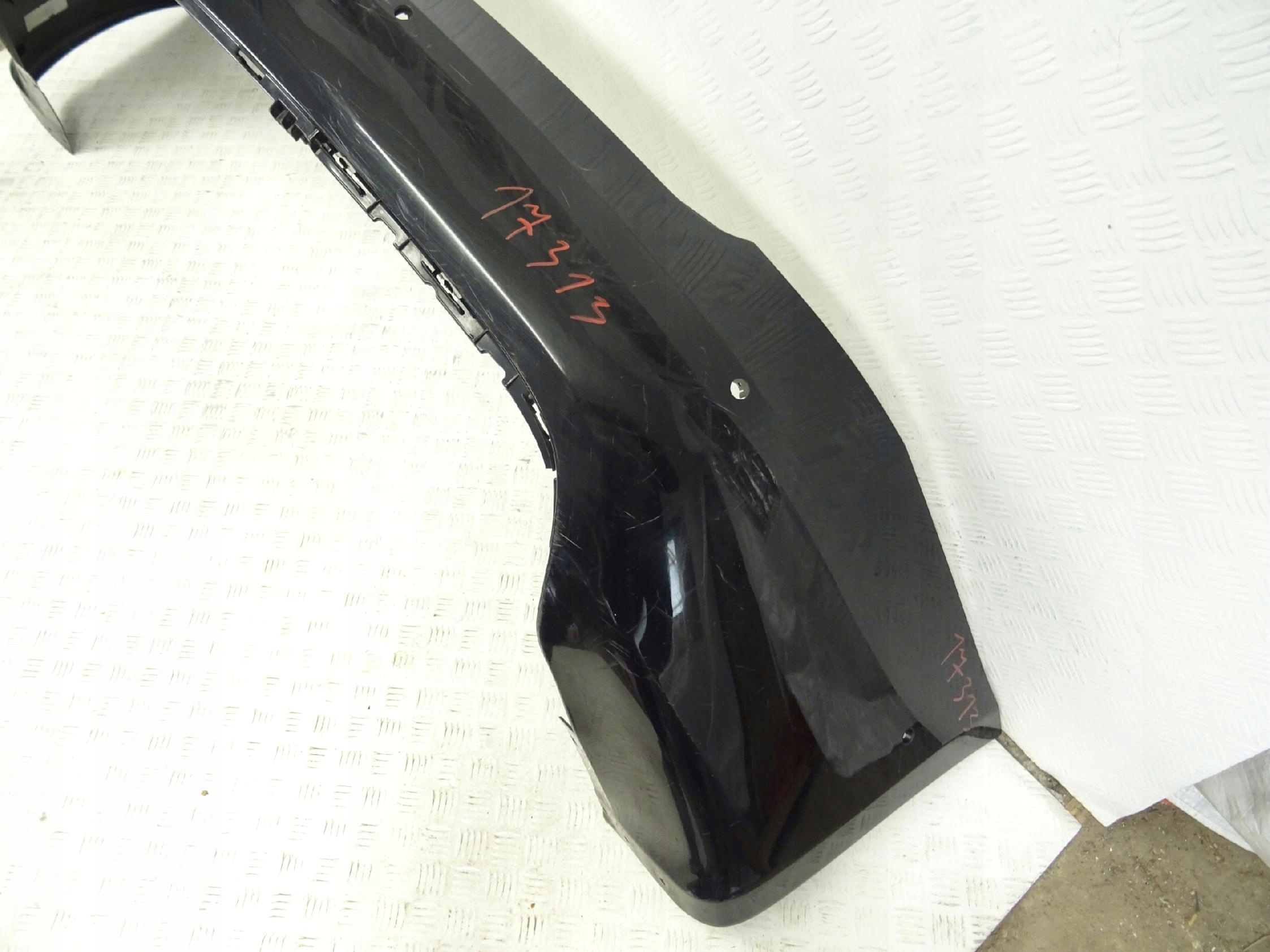 TESLA S LIFT LIFTING FL bumper rear part rear