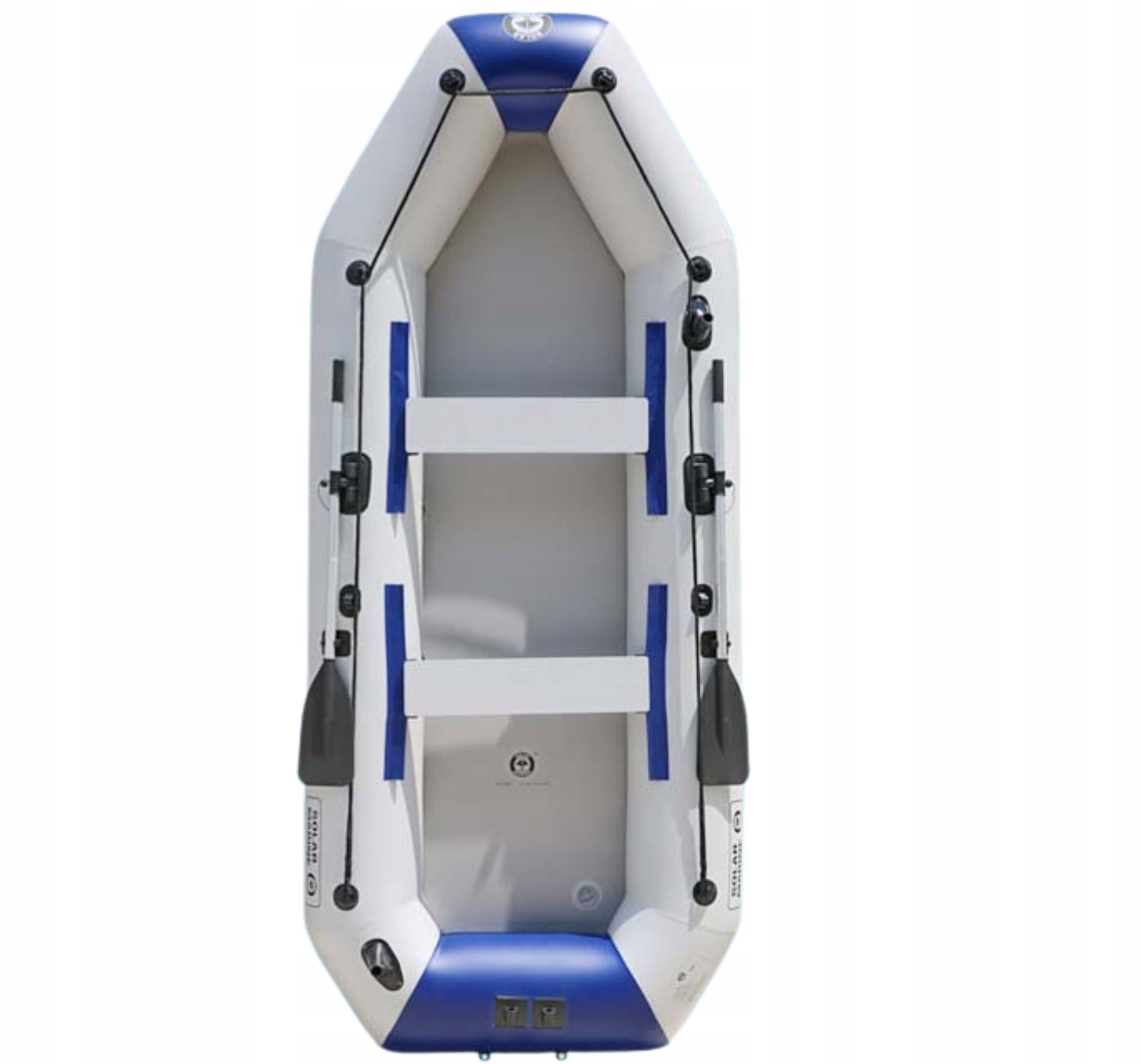 PONTON WĘDKARSKI 4 OSOBOWY TURYSTYCZNY PROFESJONALNY DUŻY ZESTAW 3.3 M EAN (GTIN) 5905973861670