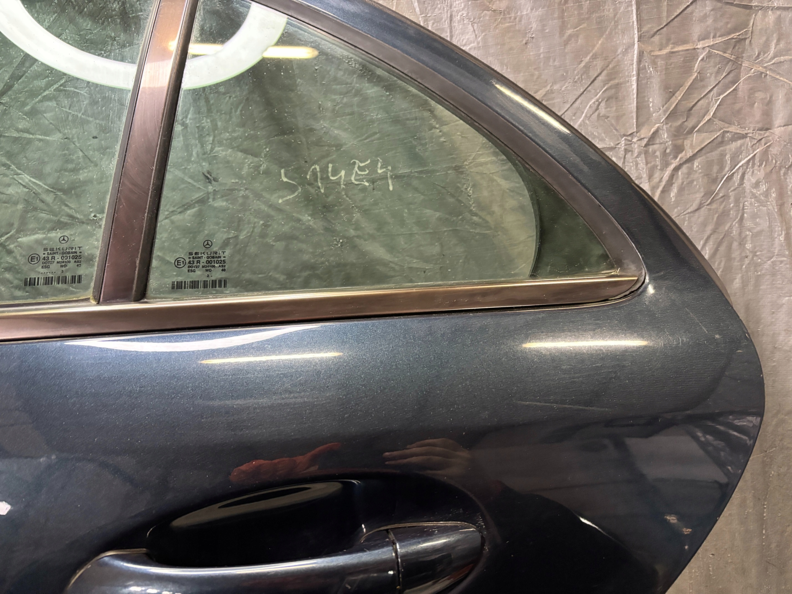Tür links heck MERCEDES W211 Sedan